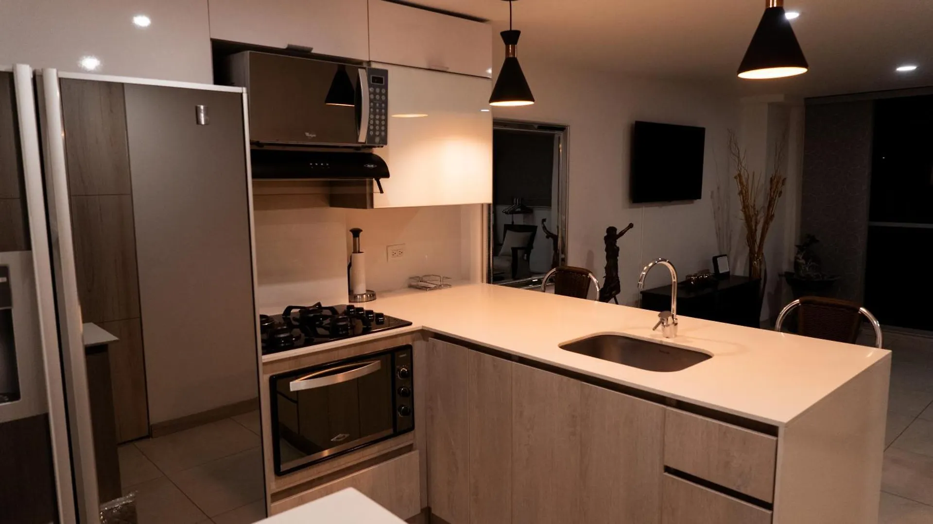 Apartment Exclusive Loft In Loma Los Bernal Medellin Colombia